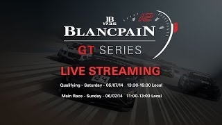 Blancpain Sprint Series  Main Race  Zandvoort [upl. by Tasia506]