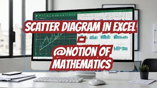 How to Make a Scatter Plot in Excel  Scatter Diagram in Excel  MS Excel  XY Scatter Chart [upl. by Iana]