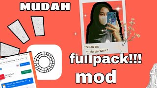 CARA DOWNLOAD APK VSCO MOD FULLPACK Mudahampbagus [upl. by Bekah473]