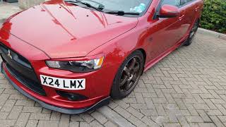 2010 Mitsubishi Lancer Sportback 20 DiD Walkaround [upl. by Learsiy]