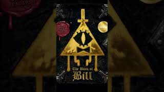 The Gravity Falls Book Of Bill Is gravityfalls billcipher bookofbill alexhirsch disney [upl. by Nylqcaj]