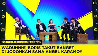 Podcast Agak Laen Semua Memuji Kecantikan Angel Karamoy  SPOTIFY WRAPPED LIVE INDONESIA 2024 [upl. by Nottus]