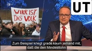 HeuteShow 230115 mit selbsterstellten deutschen Untertiteln UT [upl. by Sirromaj]