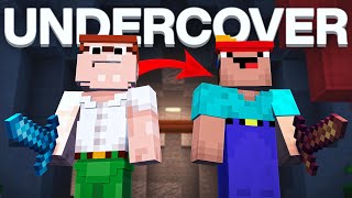 I Went Undercover in Ranked Bedwars [upl. by Fanestil614]