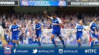 HIGHLIGHTS  Ipswich Town 10 Preston [upl. by Akedijn]