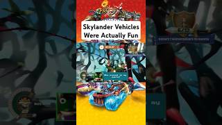 Skylander Vehicles Were Actually Fun [upl. by Eerac]