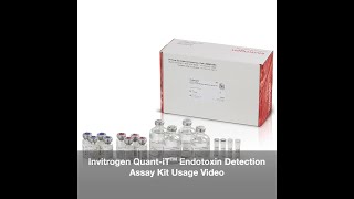 Invitrogen QuantiT Endotoxin Detection Assay Kit [upl. by Stoeber]