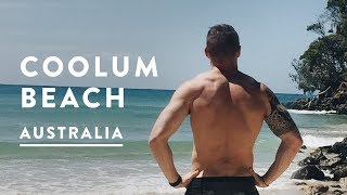 COOLUM BEACH VLOG amp DRONE  Sunshine Coast Australia  Travel Vlog 030 2017 [upl. by Hellman]