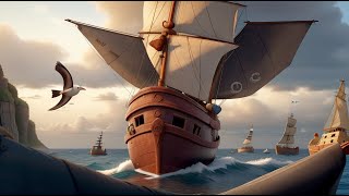 The Rime of the Ancient Mariner Part 1  Chapter 9  Class 10 English Literature Reader [upl. by Niple]