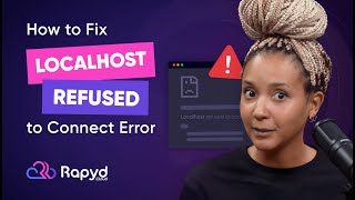 Want to Fix Localhost Refused to Connect Error Fast Watch This Now [upl. by Kalle]