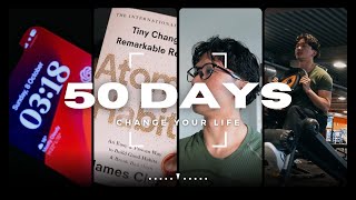 How To Change Your Life In 50 Days  Project 50 Challenge 2024 [upl. by Ayala]