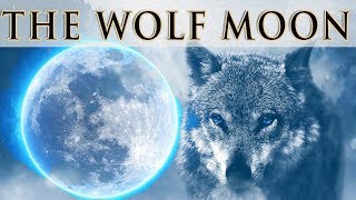 Wolf Moon explained  Super Blood Wolf Moon  Legends amp Folklore 1  Myth Stories [upl. by Putnem]