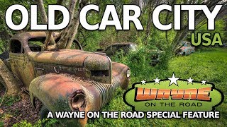 Wayne On The Road Presents  Old Car City USA [upl. by Irolam953]