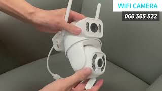 WIFI KAMERE VIDEO NADZOR BIH SHOP  DUAL KAMERA UHD 20 MP 066 365 522 [upl. by Navak]