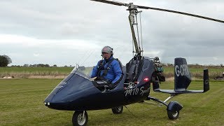 MTO Sport Autogyro  Awesome flying [upl. by Cerf484]