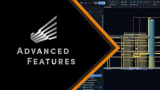 PlantStream  3D Plant Layout Software Advanced Features [upl. by Liemaj547]