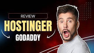 Hostinger vs Godaddy Webhosting Top Webhosting Company [upl. by Kalin164]