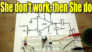 LM386 Audio Amplifier Simple Setup [upl. by Anayet]