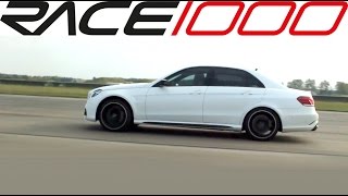 Mercedes E63 AMG 4matic 700hp vs Audi RS6 C6 MTM 730hp  1000m DRAG RACE [upl. by Gregor]