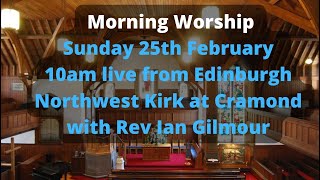 Morning Worship Sunday 25th February at 10am [upl. by Mayberry]