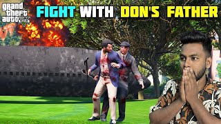 GTA 5  MICHAELS FIGHT WITH INDIAN DONS FATHER  BB GAMING [upl. by Lacey237]