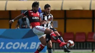 Flamengo 3 x 1 Botafogo  Taça Guanabara 2018 [upl. by Ennael171]