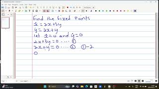 fixed point method in engineering maths [upl. by Ashlen]