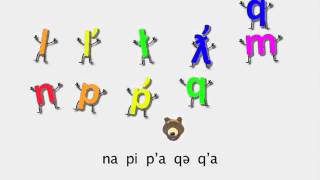 The Lushootseed Alphabet [upl. by Tedi]