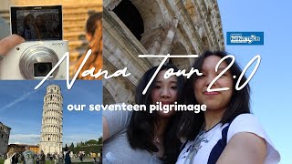 💎 Nana Tour Our SVT Pilgrimage in Italy 🇮🇹🍝🍨🏛️ [upl. by Eentruoc]