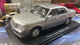 ミニカー紹介 Vol686 国産名車コレクション124 トヨタ クラウンマジェスタ 95 [upl. by Justina]