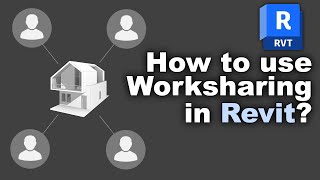 Setting up Worksharing inside of Revit [upl. by Essinger]