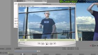 How to Chroma Key in Sony Vegas Pro 10 amp After Effects Cs5 Tutorial [upl. by Erreip]