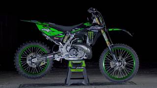 EDGAR TORRONTERAS  BUD RACINGS BIKE [upl. by Nylkoorb]