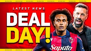 Zirkzee DEAL Today SANCHO amp RUUD at Carrington Man Utd Transfer News [upl. by Ignatzia]