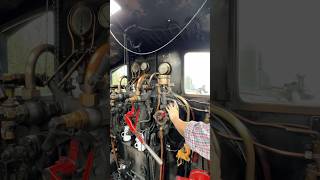 FOOTPLATE POV  GWR Pannier Tank departing Abergwiki Junction 🚂🏴󠁧󠁢󠁷󠁬󠁳󠁿 steam locomotive [upl. by Donaghue]