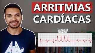 Arritmias Cardíacas Cardio 07 [upl. by Haem569]