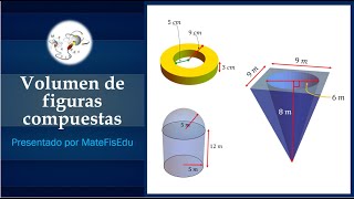 Volumen de figuras compuestas simulaciones en 3Dparte 1 [upl. by Zuckerman]