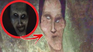 Top 5 Scary Paintings That Were Caught Moving On Camera [upl. by Nogam]