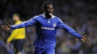 Best Goal of 2009 Michael Essien vs Barcelona [upl. by Jews]