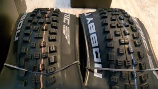 Schwalbe Nobby Nic Super Trail in 275 x 26 und 29 x 24  VERGLEICH [upl. by Dasie]