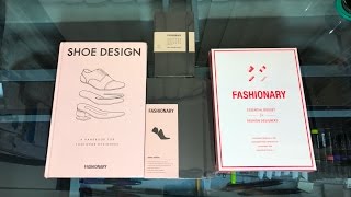 Unboxing The Fashionary  2017 Planner A6 Essential Boxset and Shoe Design Combo Set [upl. by Melany440]