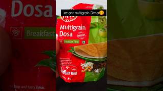 instant multigrain dosa 😋shorts cooking dosa [upl. by Alaj]