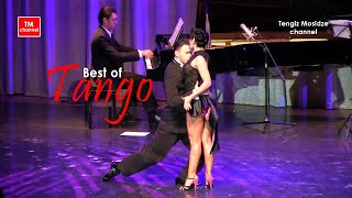 Tango “Patético” Dmitry Vasin amp Carla Espinosa with “Solo Tango” orchestra Танго [upl. by Kent]