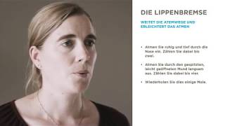 Atemtechniken «Die Lippenbremse und die Wechselatmung» [upl. by Parhe]