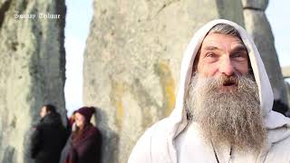 Winter Solstice at Stonehenge with Merlin of England [upl. by Gee306]