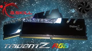 Лакшери память Gskill trident z royal [upl. by Varian91]