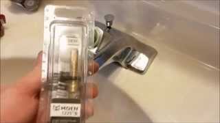 How To Fix A Leaky Moen Faucet [upl. by Christiane]