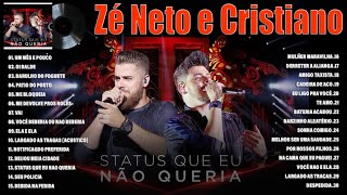 Zé Neto e Cristiano 2023  Musica Novo 2023  Zé Neto e Cristiano As Melhores Músicas Novas 2023 [upl. by Anivas]