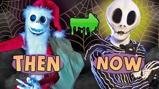 Evolution of Jack Skellington  DIStory Ep 55 [upl. by Nilya]