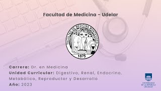 Mecanismos de acción hormonal 2023 Dr Rafael Radi [upl. by Airrat]